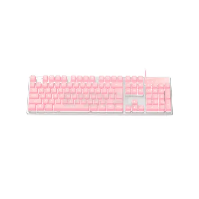 Fantech K613L Fighter II Pink Sakura Edition Gaming Keyboard