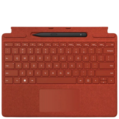 Surface keyboard /red Pro8,9 & X /Signature PopuRed/8XB-00035
