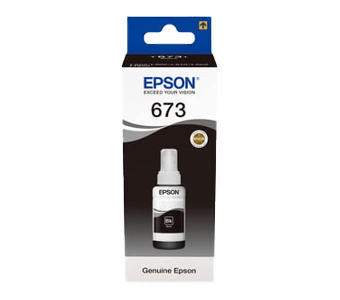 Epson INK 673 YELLOW (L800/L850/L1800) BK