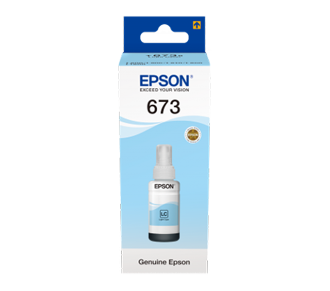 Epson INK 673 YELLOW (L800/L850/L1800) LIGHT CYAN
