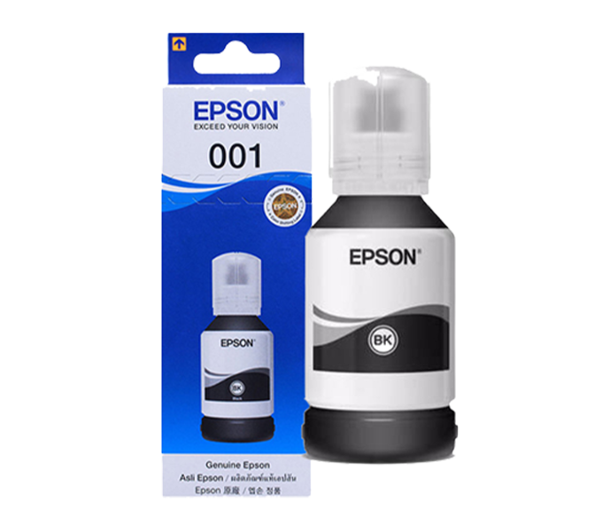 Epson 001 Ink Bottle (Black)