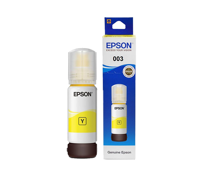 Epson 003 Original INK  (Yellow)