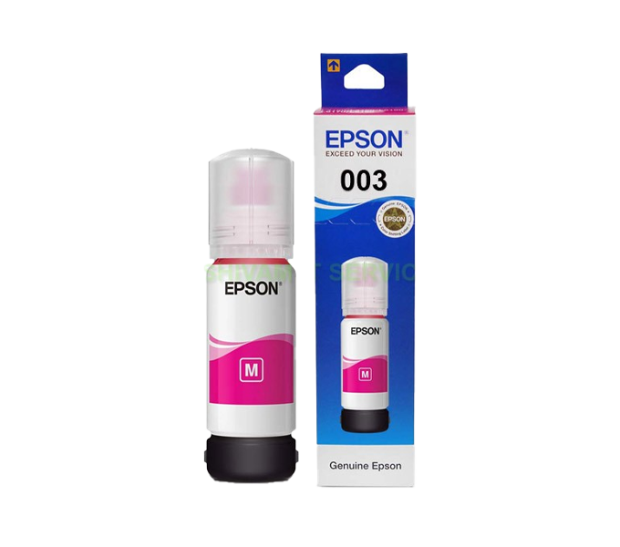 Epson 003 | Original INK  (MEGANTA) 