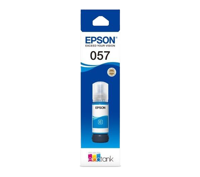 Epson Ink 057 DYE Bottle – Light Cyan (70ml)