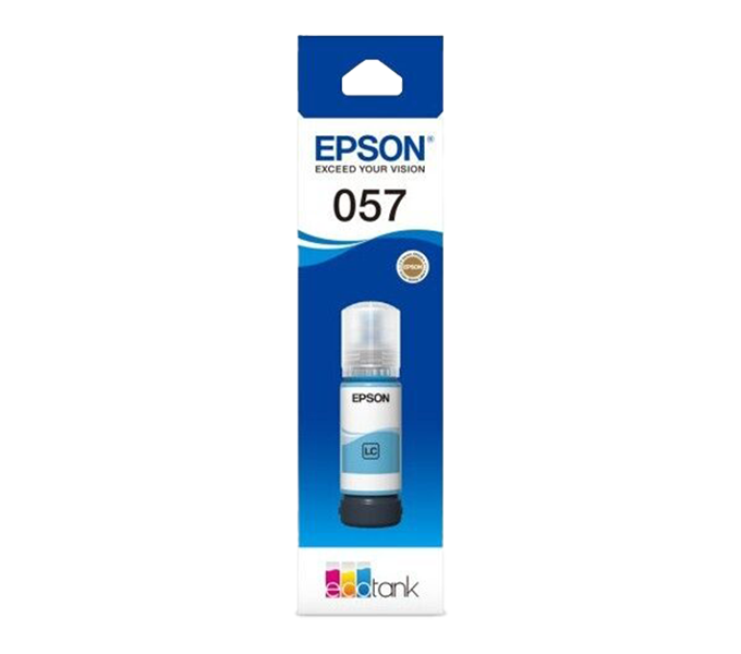 Epson Ink 057 DYE Bottle – Cyan (70ml)
