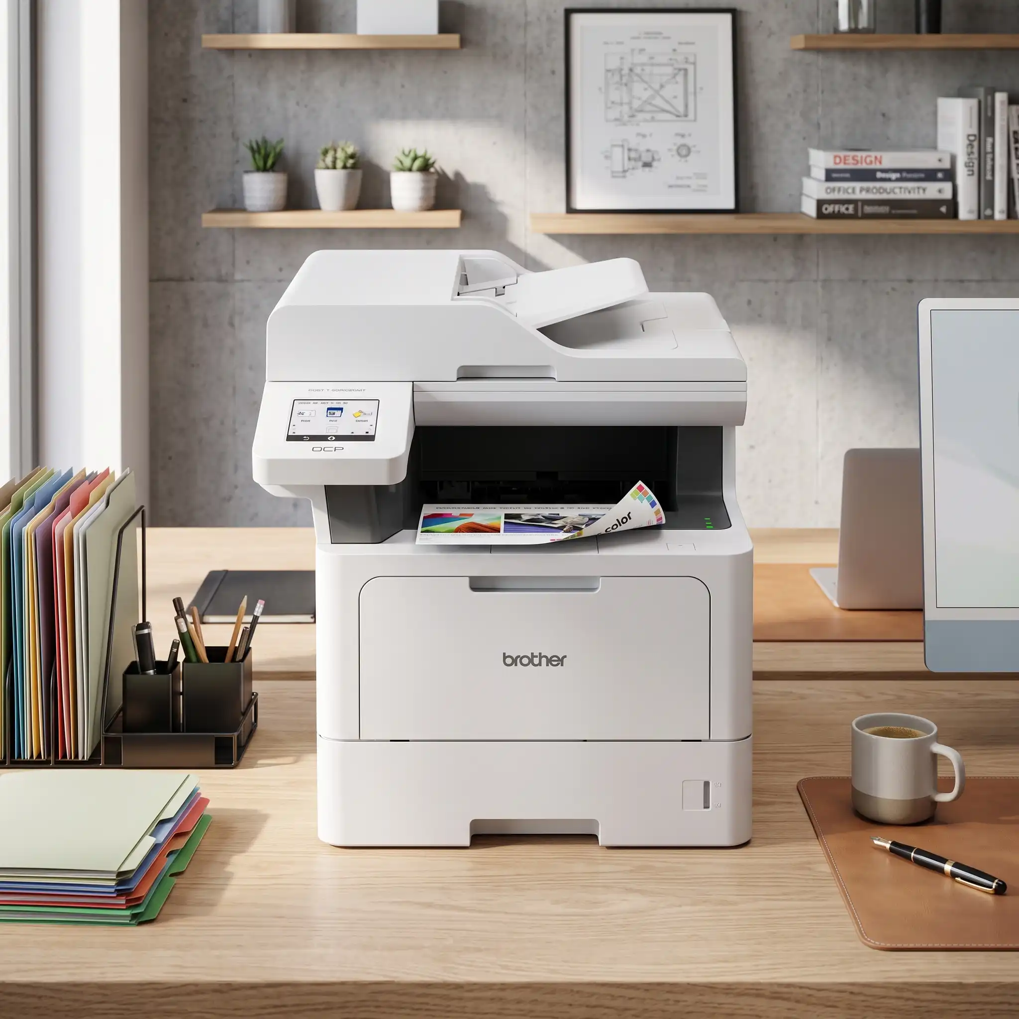 Brother MFC-L5710DN 4-in-1 Laser Printer (Print, Copy, Scan, Fax)