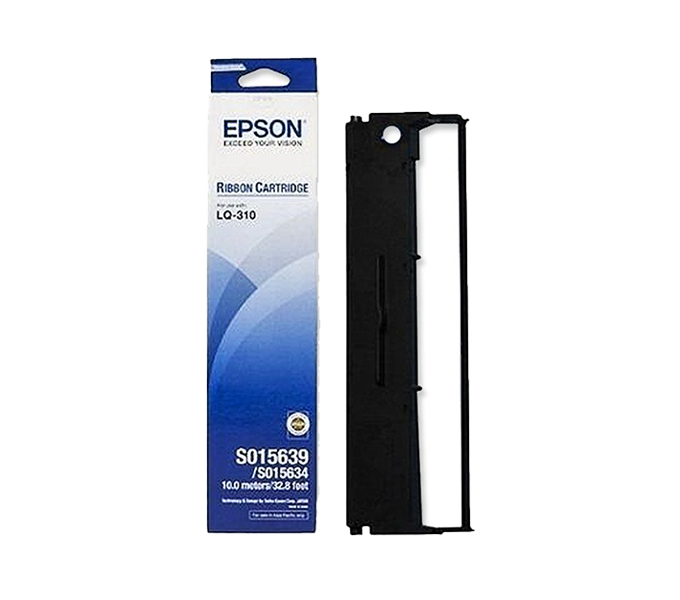 Epson Ribbon Cartridge S015634 for LQ-310 (C13S015639)