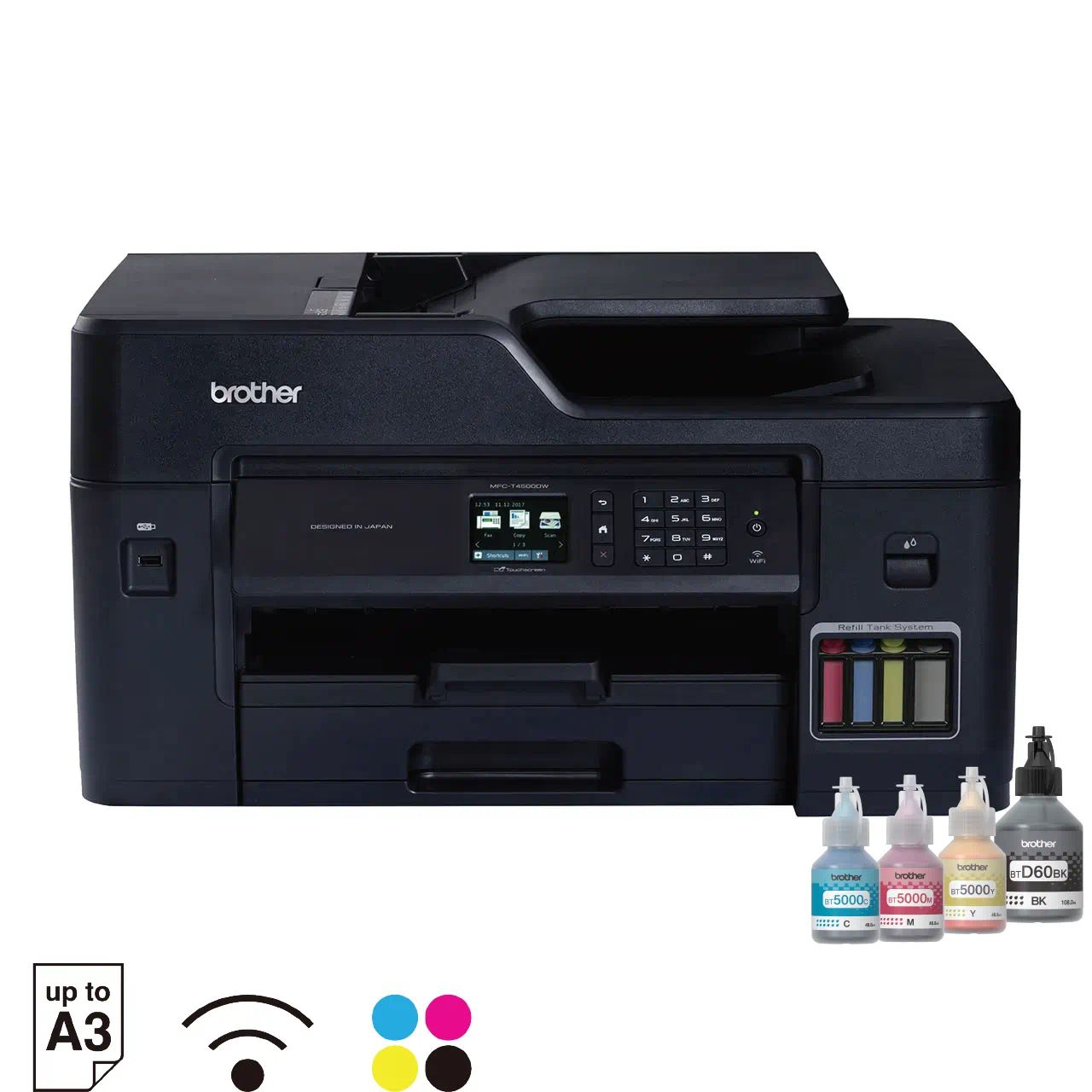 Brother MFC-T4500DW Ink Tank Printer